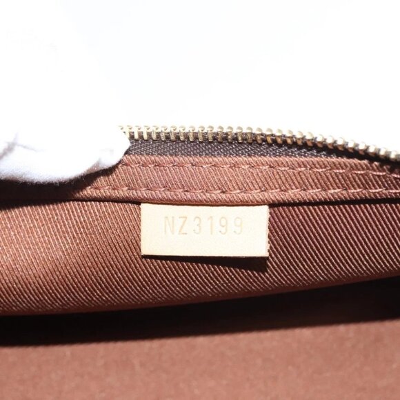 LOUIS VUITTON Monogram Cube Derangemont MM Pouch M43689 LV Auth 123081 - Picture 2 of 16